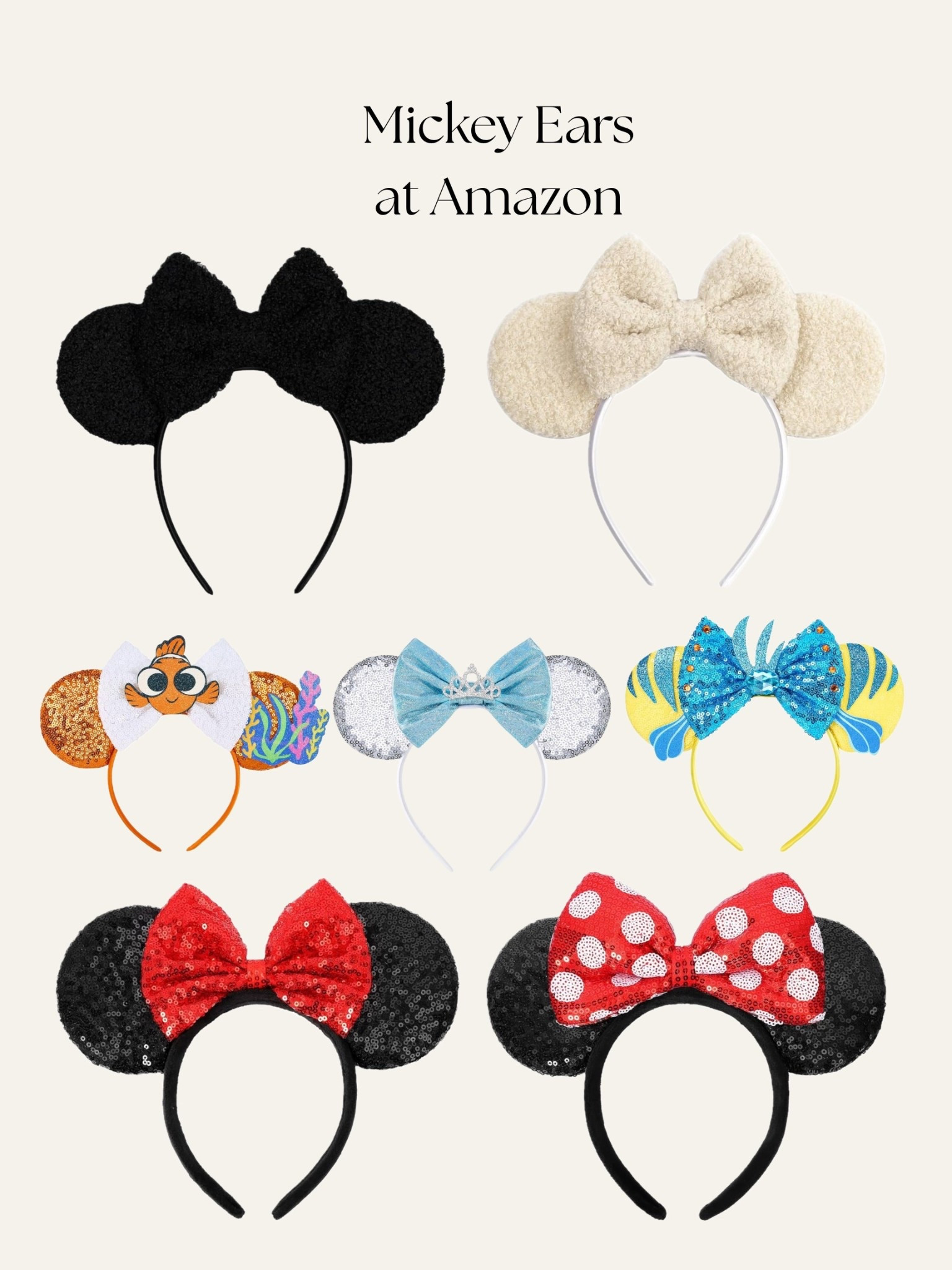 Amazon Mickey ears roundup 🎀✨ So many cute styles in one place!
.
Disney world outfits, Disney accessories, Mickey ears, Amazon Disney finds, Amazon Disney must haves, Amazon Disney haul, kids Mickey ears, Minnie ears, Epcot outfit, magic kingdom outfit, kids disney outfits, teen disney outfits, matching Disney outfit, animal kingdom outfit, disney vacation essentials, disney cruise, dcl, disney wish, disney magic, disney treasure, hollywood studios outfit

#LTKTravel #LTKmomlife #LTKootd