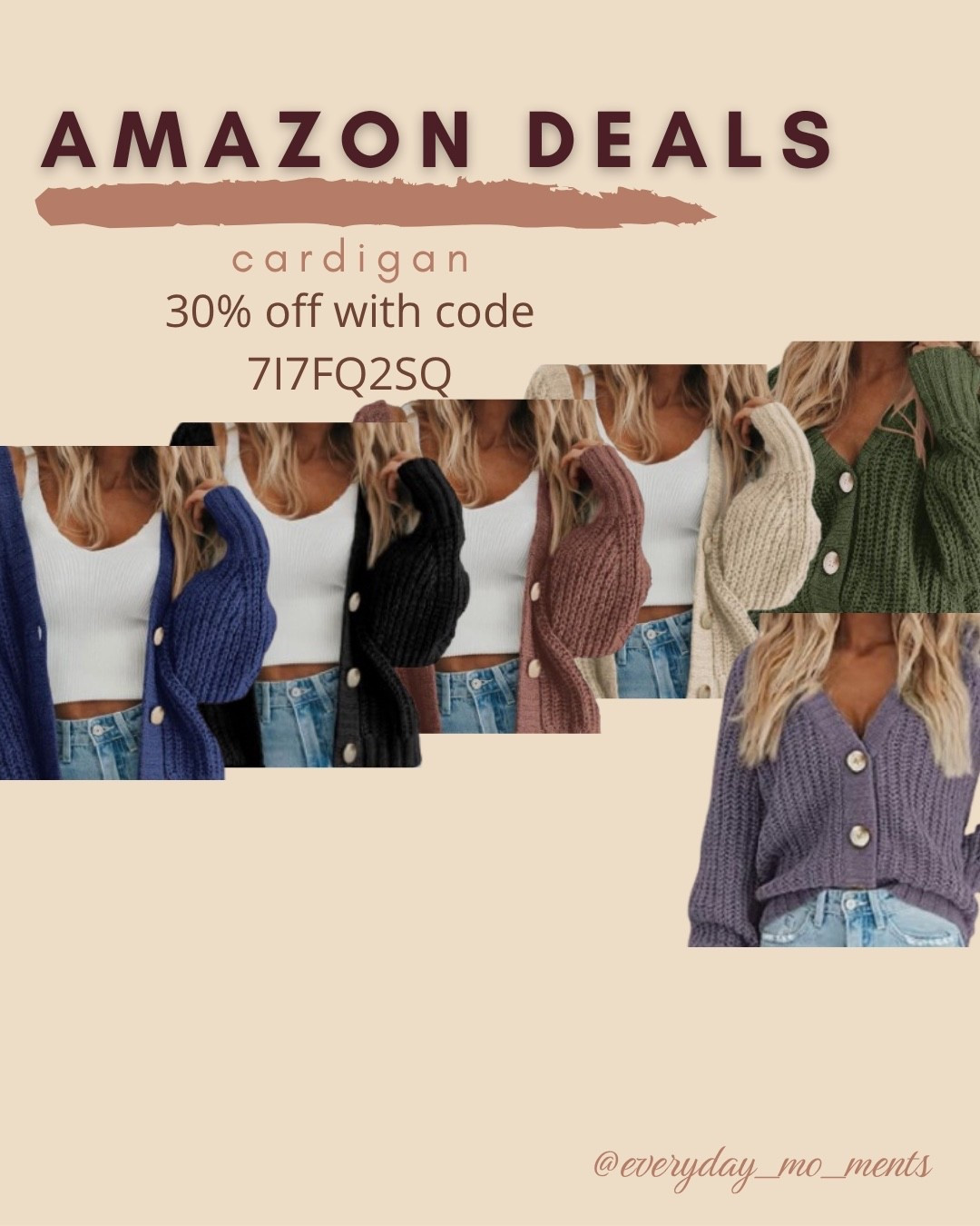 $20 ends 9/3

Amazon fashion
Amazon deals
Cardigan

#LTKSaleAlert