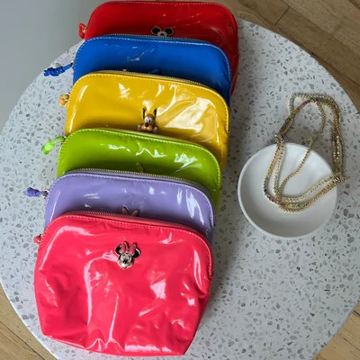 Disney Character Jewelry Storage Pouch - Mickey Mouse | BaubleBar