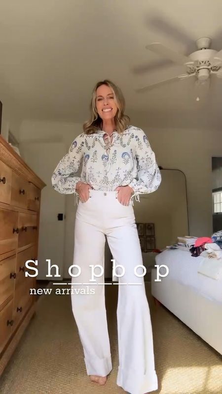 let’s talk about these AMAZING shopbop new arrivals… jeans, tops, dresses and I’m loving all the fun spring things 🫶🏻✨🧡

#LTKstyletip