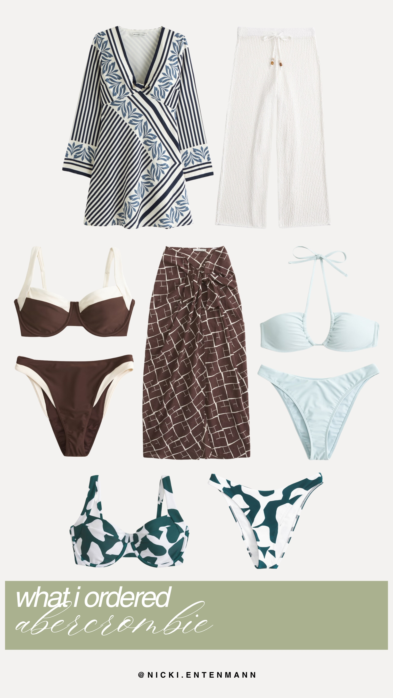 Just grabbed some pieces from Abercrombie that might make it to Mexico with me! Who knows? 😉 Stay tuned for the vacation wardrobe reveal! 🌞

Abercrombie, vacation style, Mexico trip, fashion, outfits, travel fashion, summer wardrobe, resort wear, trendy, new arrivals 

 #LTKSaleAlert #LTKStyleTip #LTKTravel