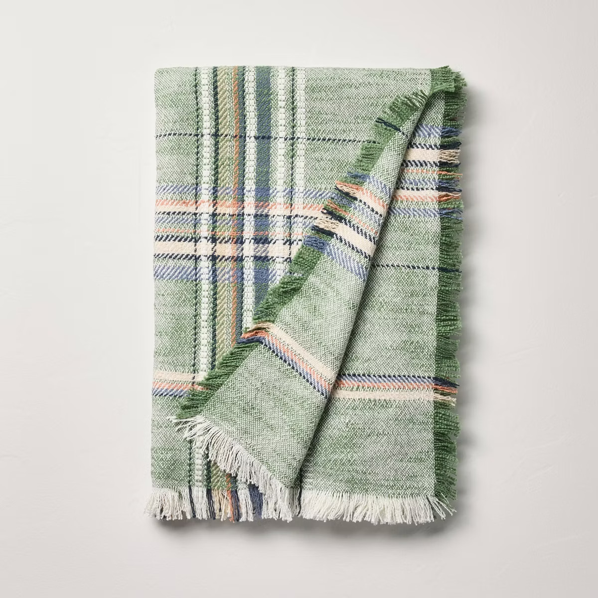 Plaid Woven Throw Blanket - Hearth & Hand™ with Magnolia | Target