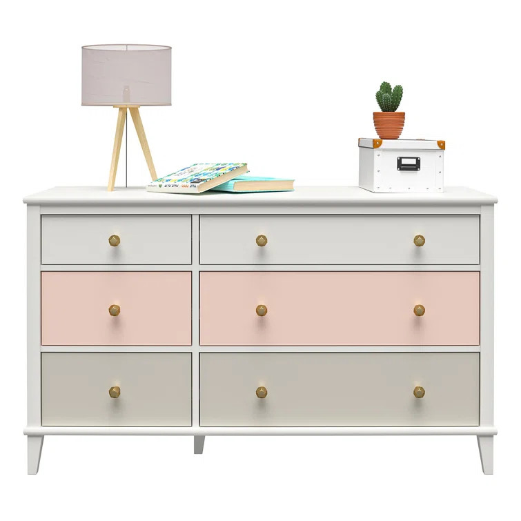 Monarch Hill 53.5'' Wide 6 - Drawer Double Dresser | Wayfair North America