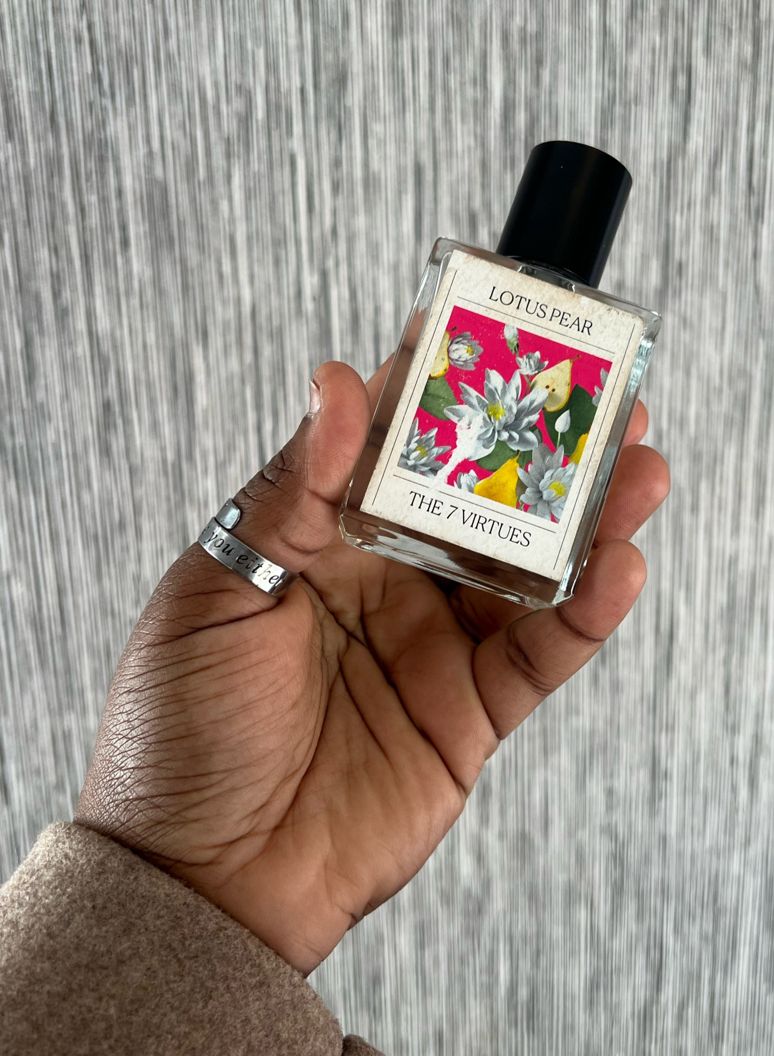 Everyday Perfume 
The 7 Virtues 
Lotus Pear 

#LTKbeauty #LTKstyletip #LTKfindsunder100