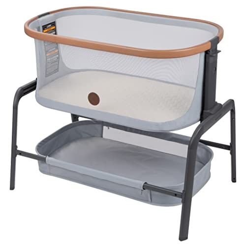 Maxi-Cosi Iora Bedside Bassinet, 4 Height Positions to Choose from , Essential Grey | Amazon (US)