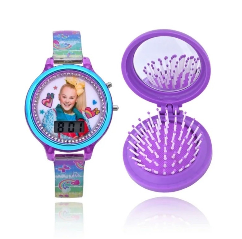 Jo Jo watch and hairbrush only $2!! Jo Jo. Girls watch. Kids watch. Travel hair brush 

#LTKKids #LTKdayinmylife