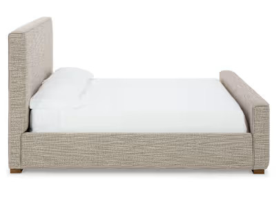 Dakmore King Upholstered Bed | Ashley HomeStore Canada