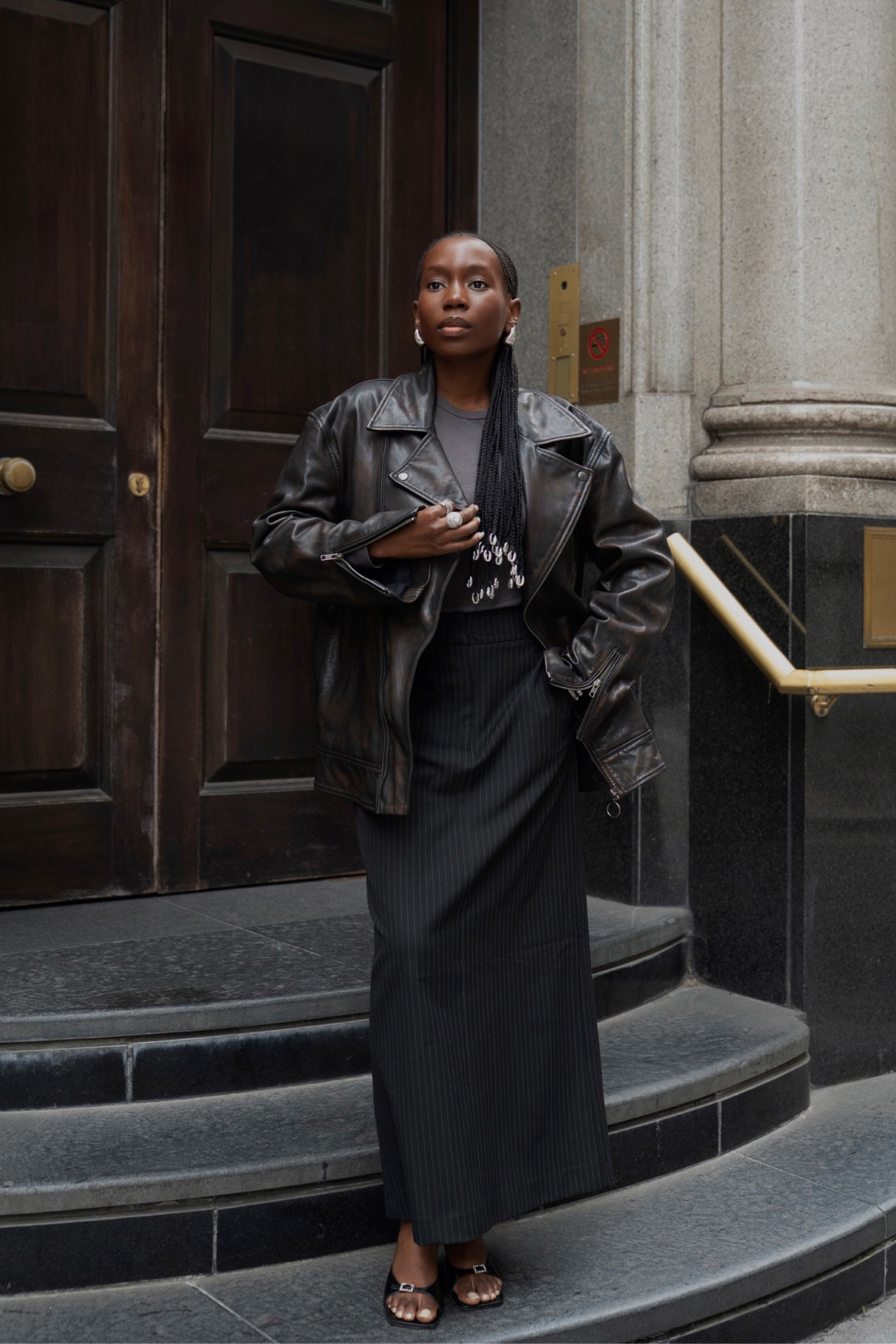 ALIGNE| AUGUST 🍂 introducing tailoring and jackets back in, long tailored maxi skirt & leather jackets 

#LTKeurope #LTKstyletip #LTKSeasonal