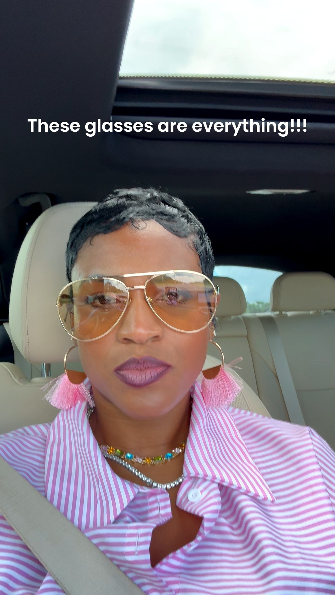 These glasses are the real MVP’s 

#LTKStyleTip #LTKFindsUnder50 #LTKOver40