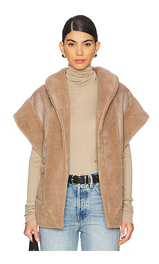 Line & Dot Ace Vest in Mushroom from Revolve.com | Revolve Clothing (Global)