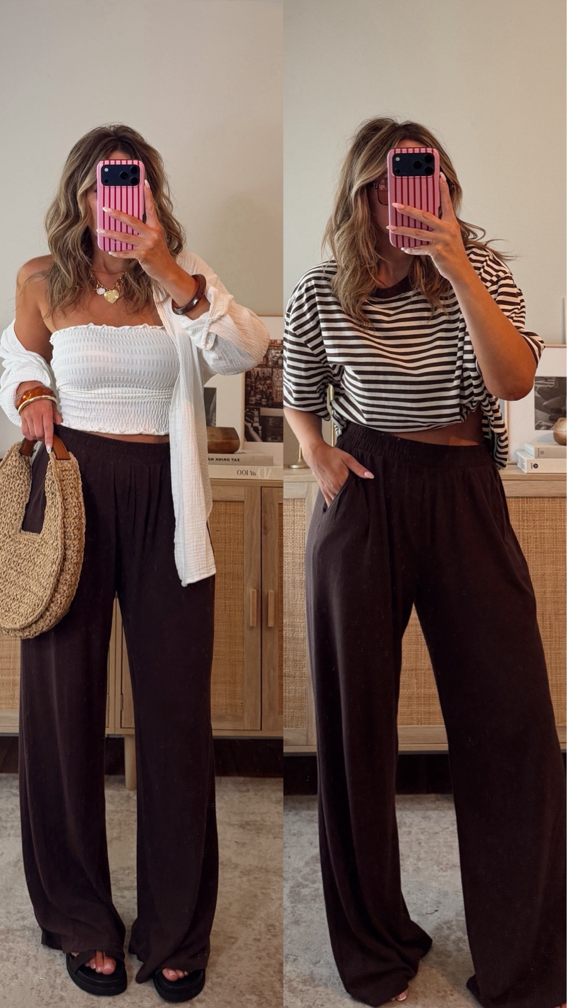 favorite lounge pants! i’m in a size M long. they’re so soft and comfy. @abercrombie

#LTKootd
