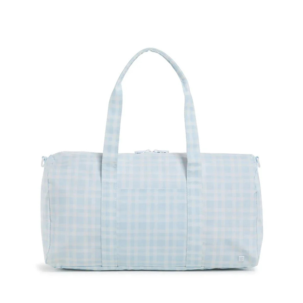 TRVL Weekender - Pimlico Plaid Blue | Hampton James Clothing