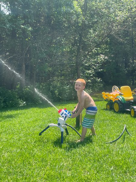 Best gift for your nerf and water loving kids! Fun sprinkler blaster for hot summer days. 

#LTKfamily #LTKkids #LTKunder50