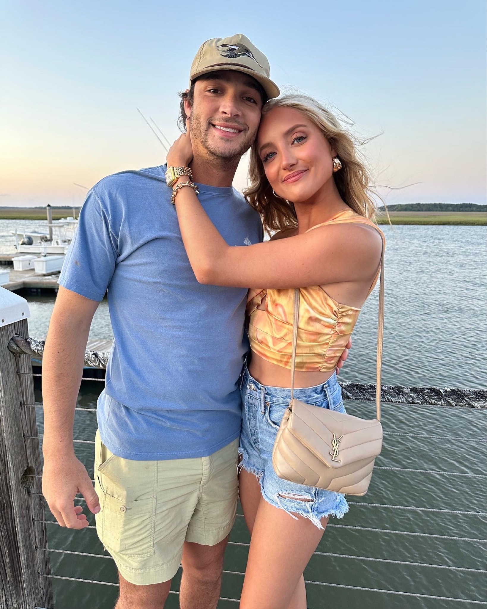 Weekend getaway with my man! 

#edistoisland #edistosouthcarolina #beachweekend #beachoutfits #summeroutfits #summer2023 

#LTKunder100 #LTKfit #LTKFind