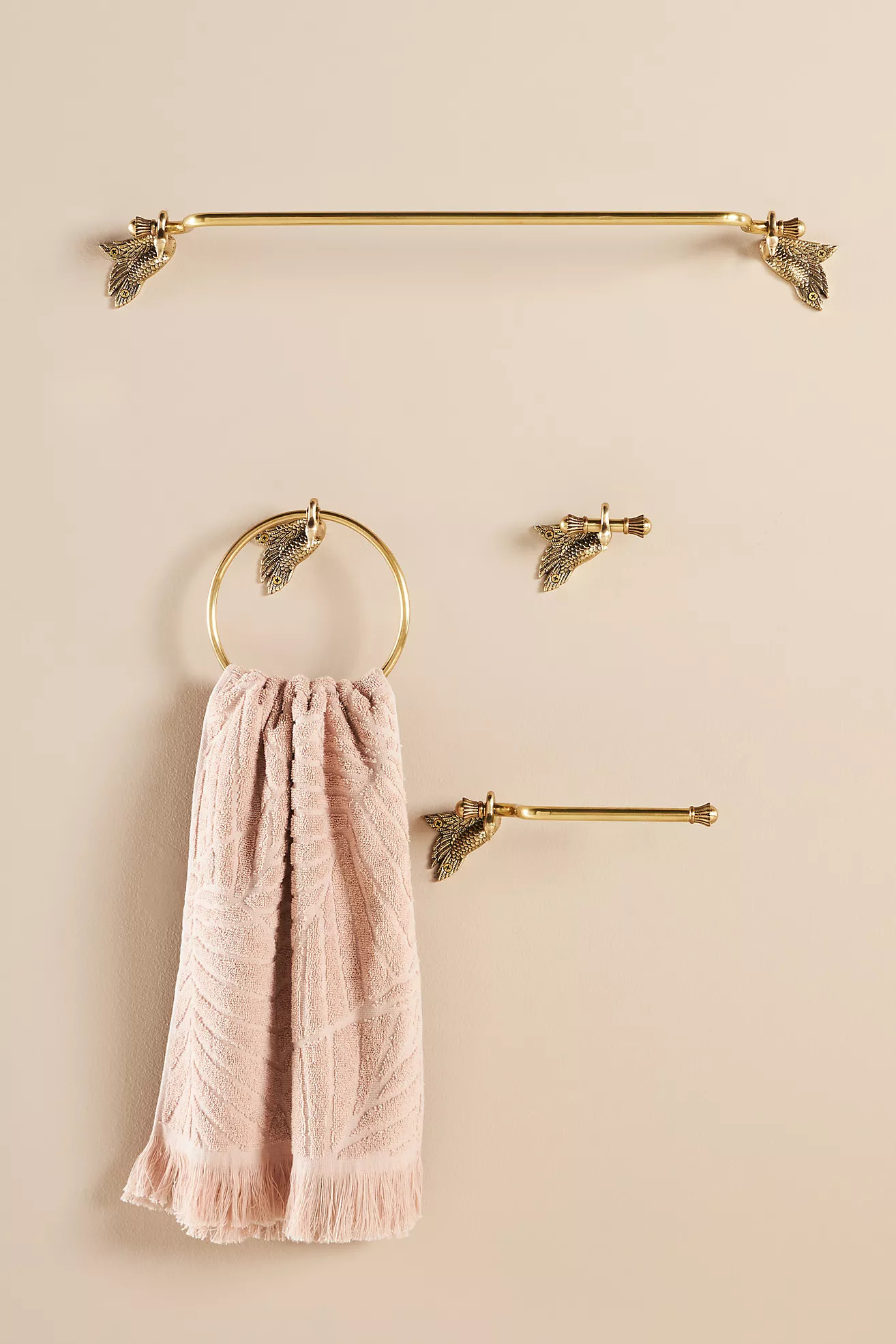 Swan Towel Bar | Anthropologie (US)