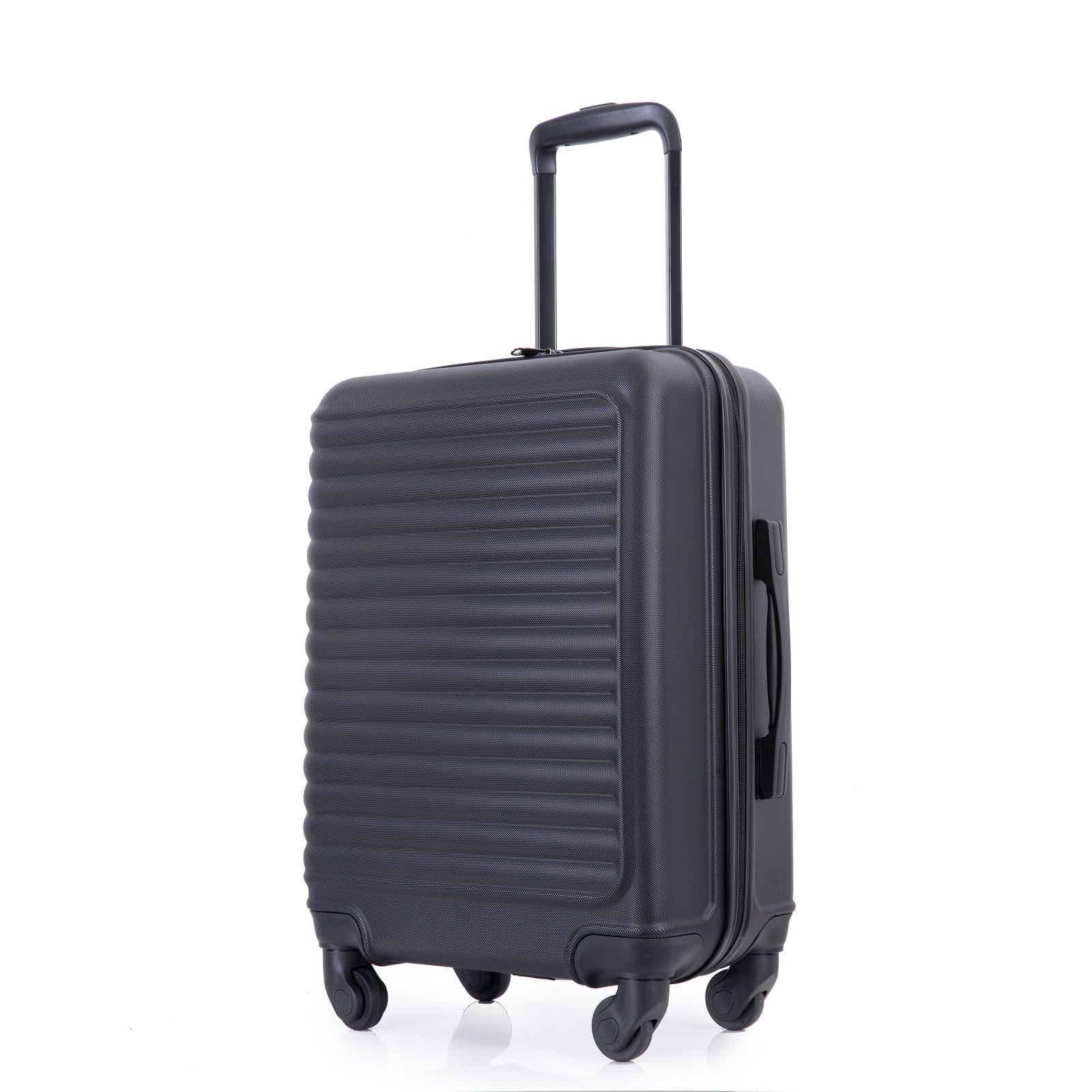 Travelhouse Underseat Hardshell Carry On Luggage 20" Lightweight Hardside Suitcase With Silent Sp... | Walmart (US)