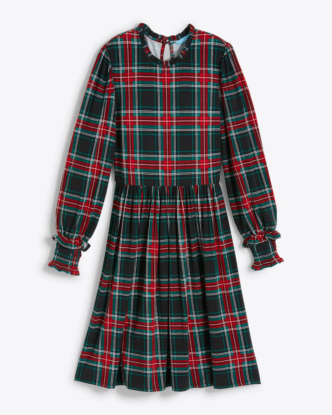 Kitty Dress in Georgia Plaid | Draper James (US)