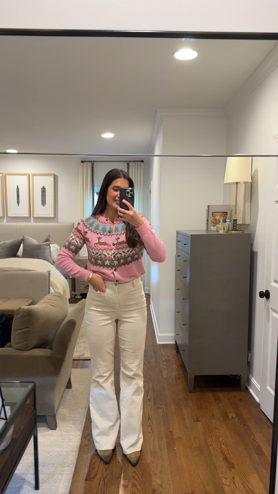 Holiday outfit, Christmas sweater, Christmas outfit 

#LTKHoliday