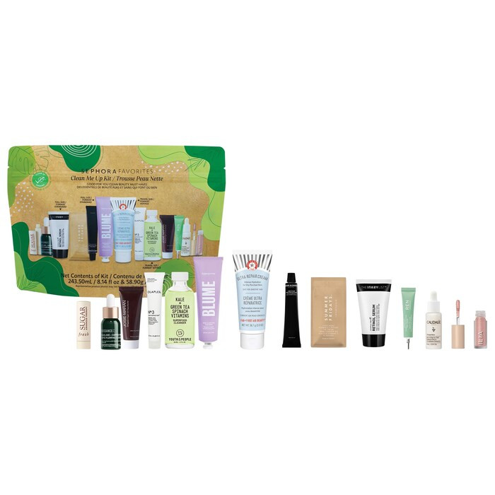 Clean Me Up Kit | Sephora (CA)