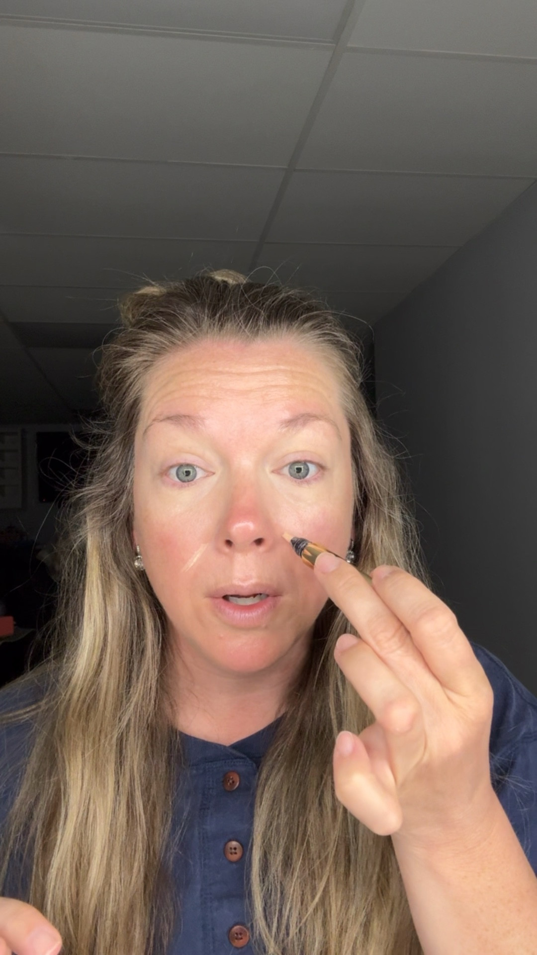 I love using this highlighter pen to brighter under eyes and anywhere else I want to hide shadows. 👏🏽 

#LTKgrwm #LTKmomlife #LTKBeauty
