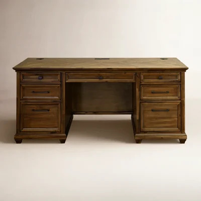 Tofino Desk with Built in Outlets | Wayfair North America