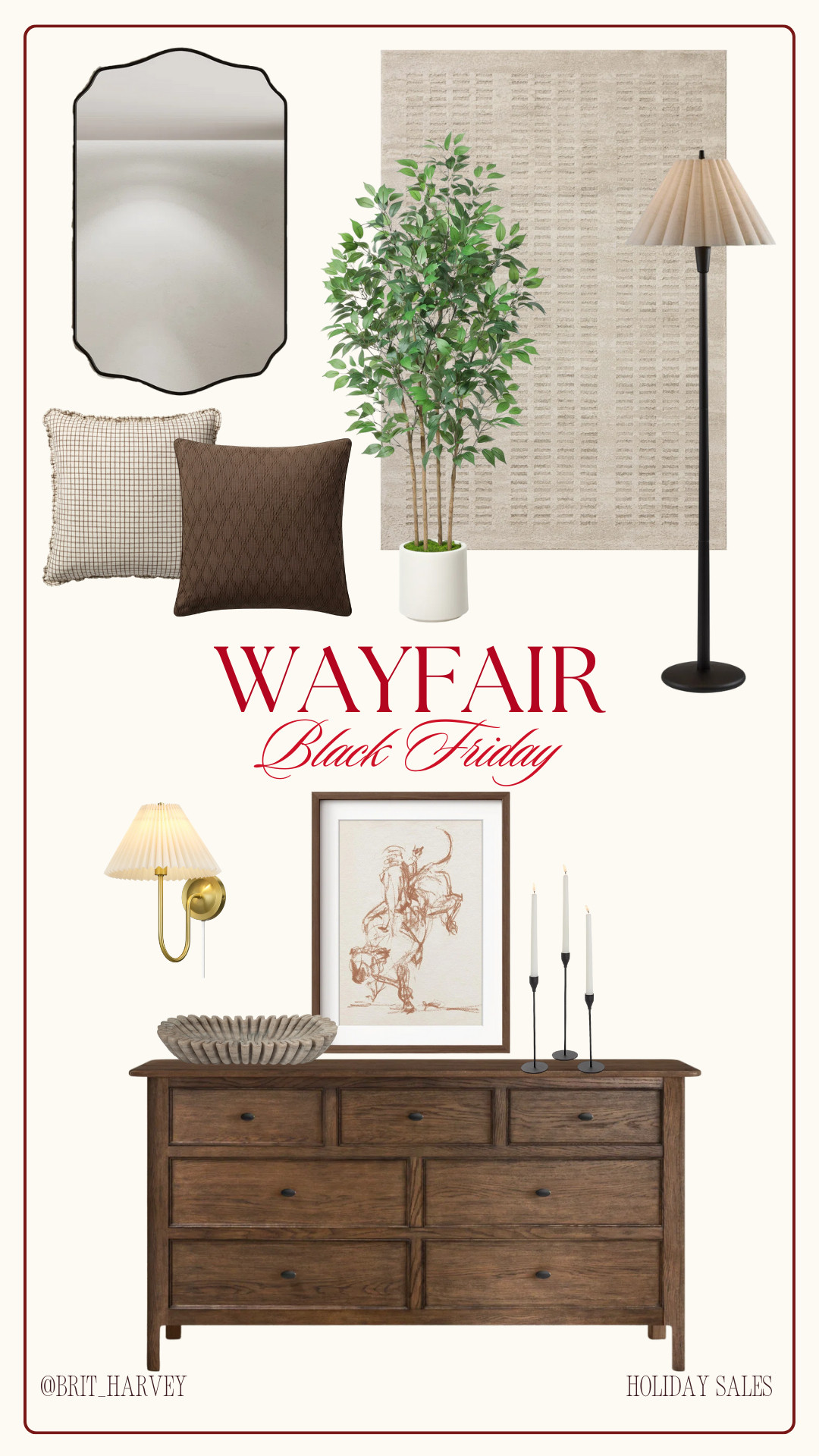 Wayfair Black Friday Edit 🤎 

#Wayfair #WayfairBlackFriday #HomeDecorInspo #HolidaySales #LTKFinds #InteriorStyle #LTKHome 

 