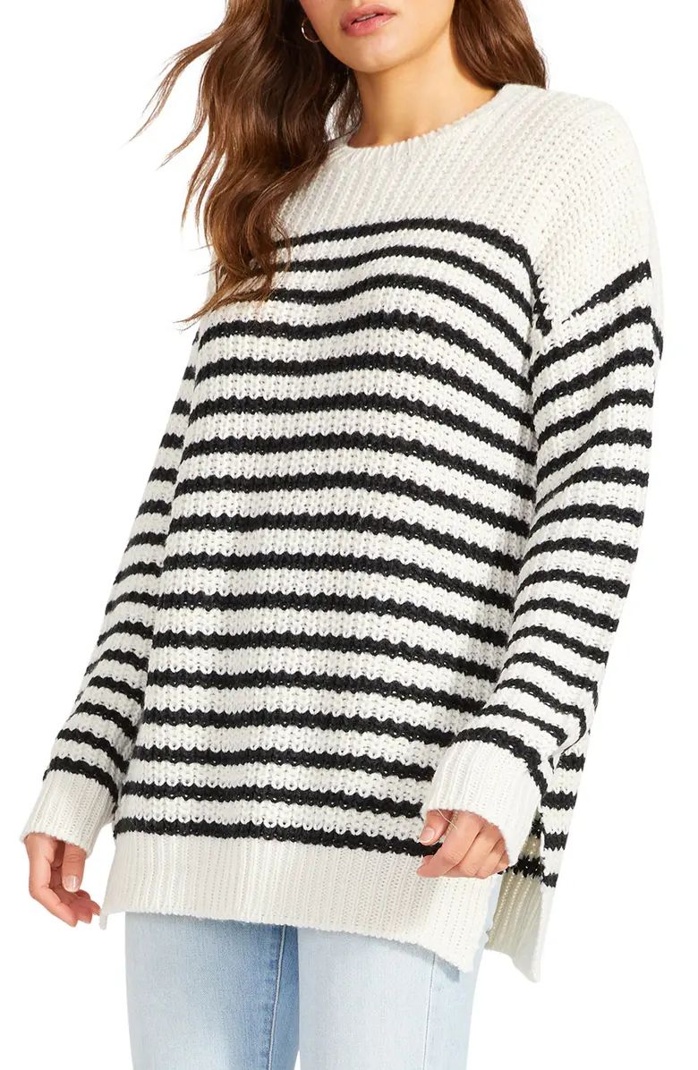 BB Dakota Out of Line Stripe Sweater | Nordstrom Rack