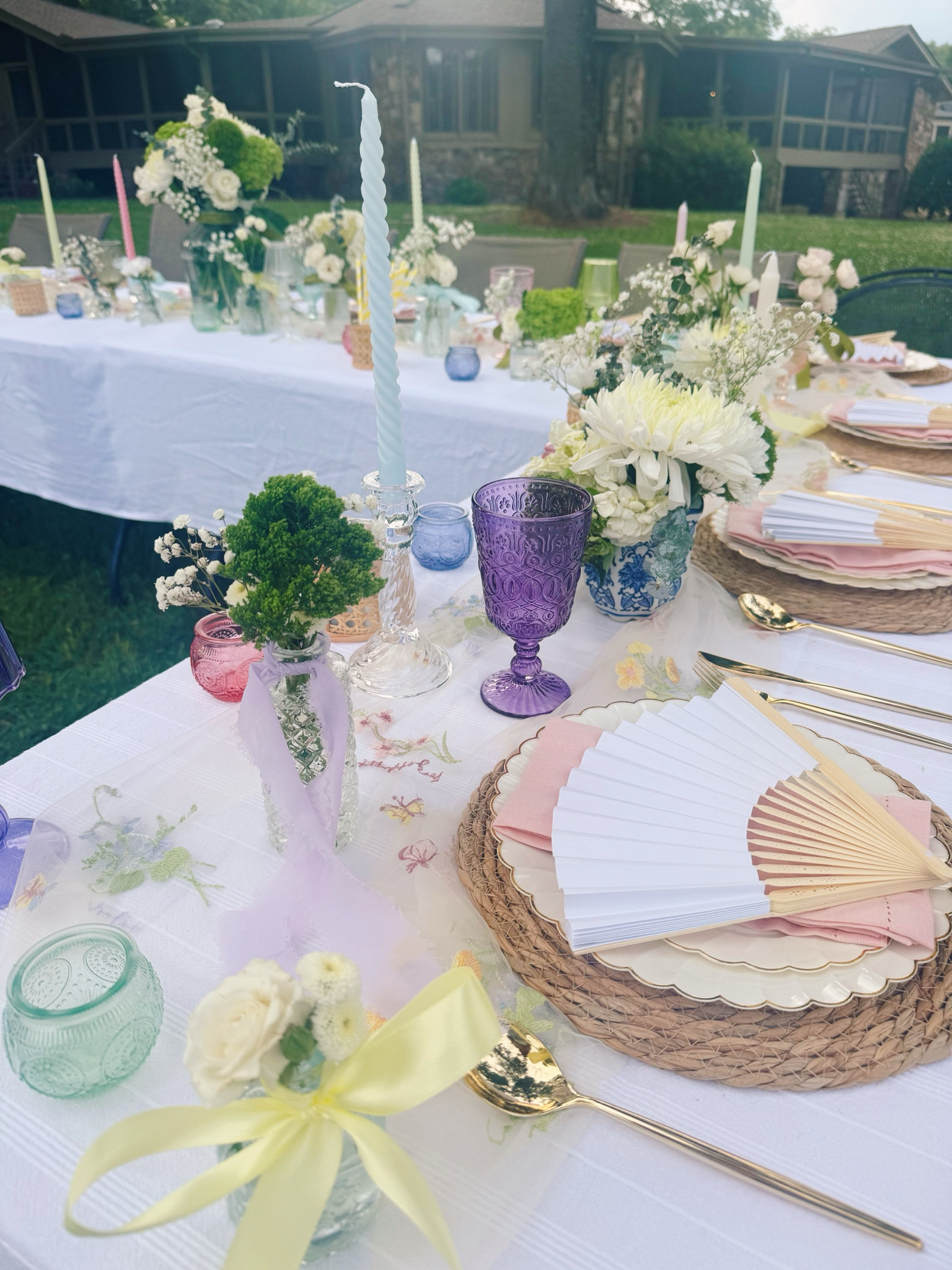 garden party tablescape for the hostess!

#LTKHome #LTKMothersDay