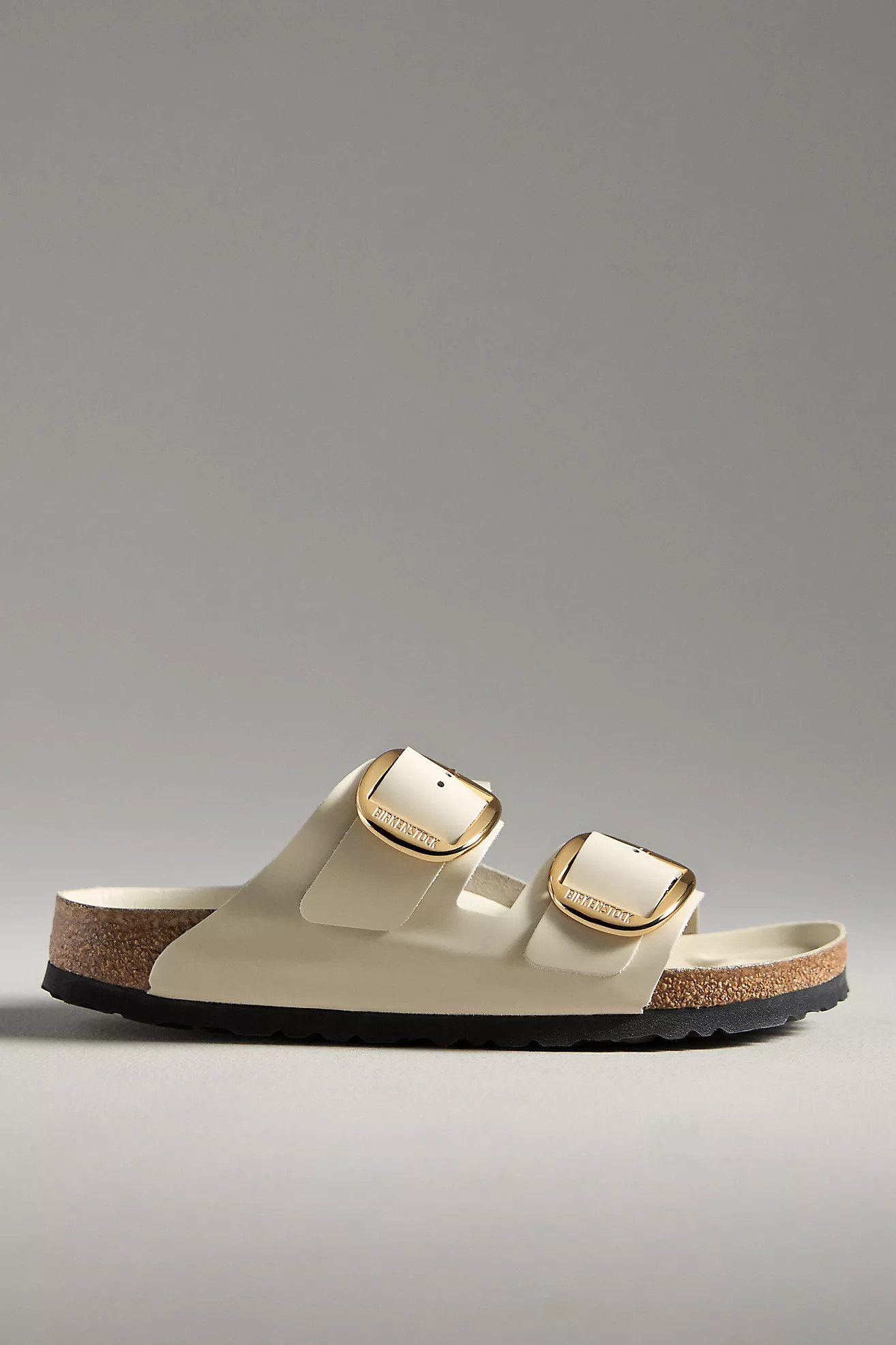 Birkenstock Arizona Big Buckle High Shine Sandals | Anthropologie (US)