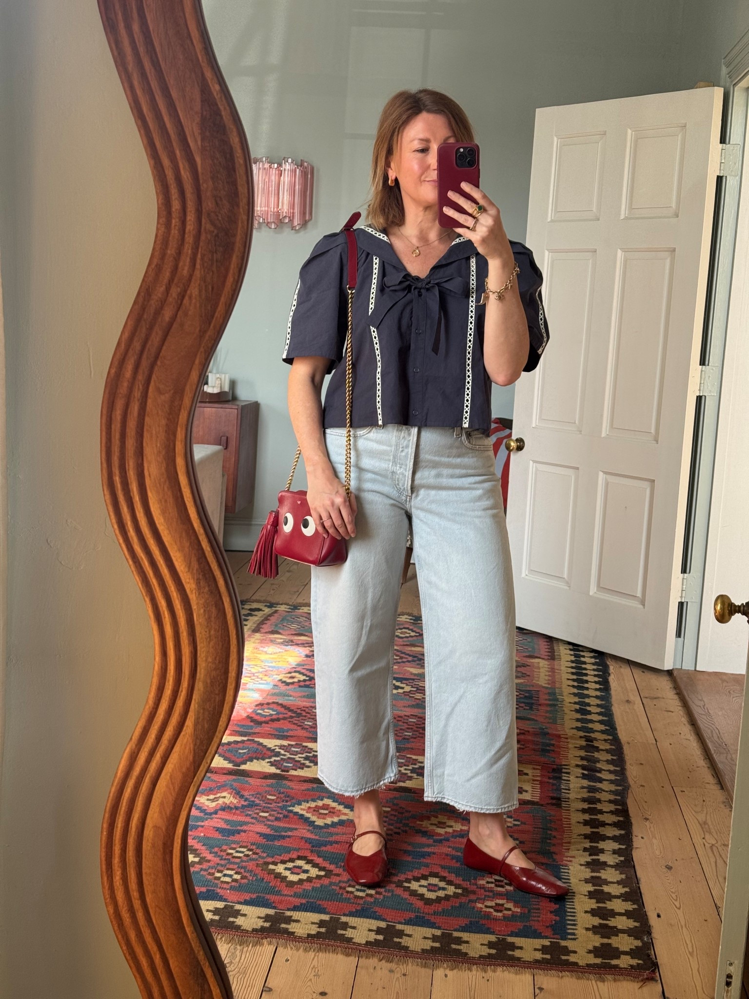 Sailor collar top
Spring outfit

#LTKspring #LTKeurope #LTKuk