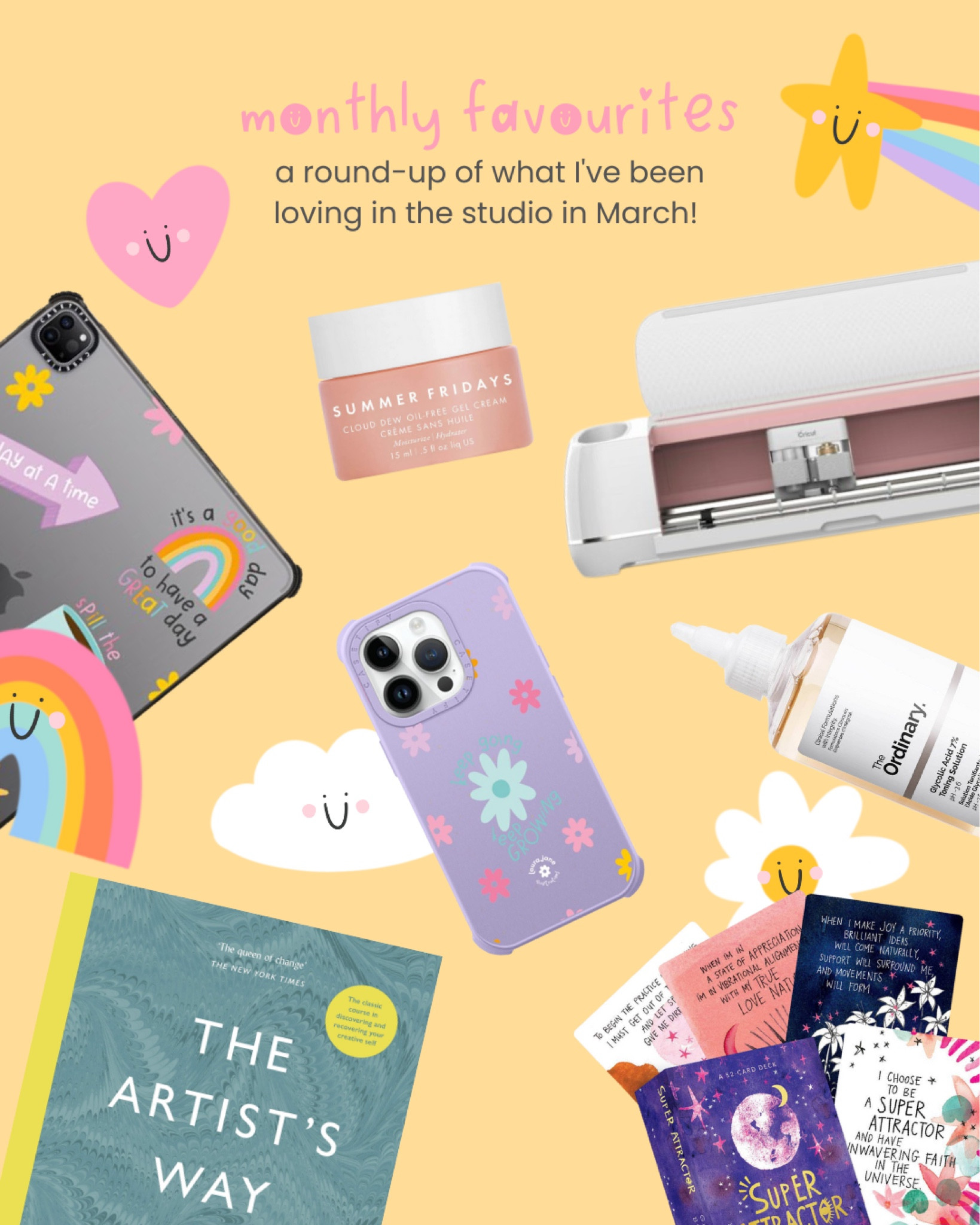 🎨 Monthly Studio Favorites 🌸 May Edition 🌼  my top picks from the studio this month! From craft supplies to tech gadgets, these products have been my go-to for creating amazing content. Which one catches your eye? Let me know in the comments! 👇 #MonthlyFavorites #StudioEssentials #CreativeMustHaves #LTKStudio #ArtistLife

#LTKGiftGuide #LTKhome #LTKeurope