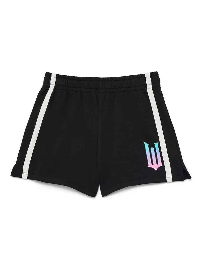 Wicked Girls French Terry Shorts, Sizes 4-16 | Walmart (US)