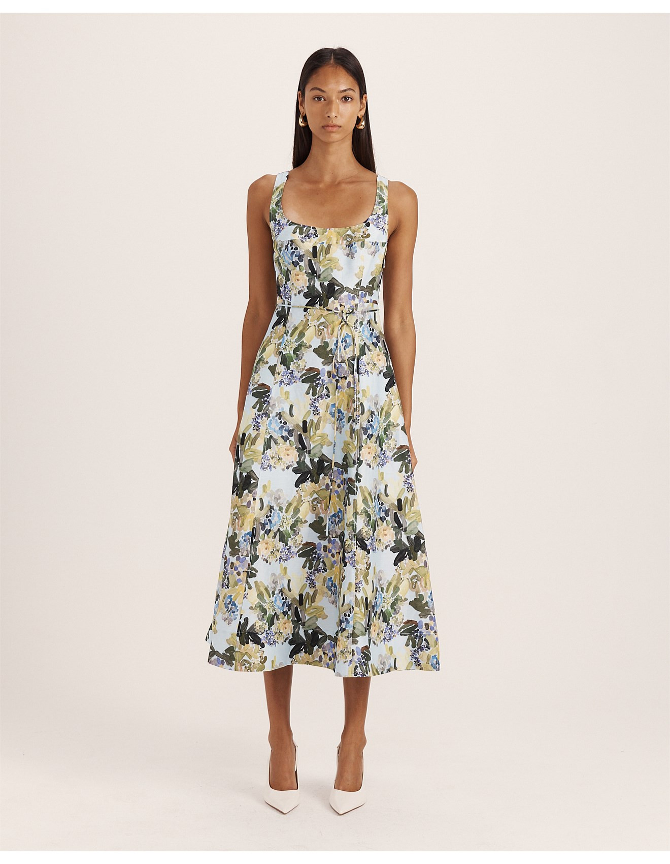GROVE MIDI DRESS | David Jones (Australia & New Zealand)