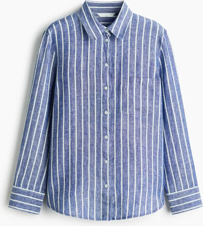 H&M Linen Shirt | Nordstrom | Nordstrom