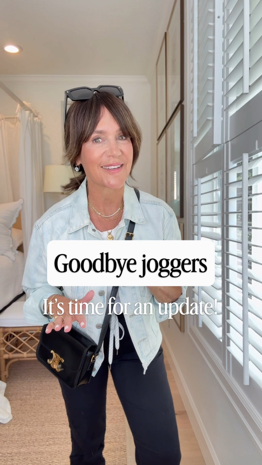 Goodbye joggers! 🫢 It’s time for an update!!🤍

Please don’t get mad at me for saying that Vuori joggers are looking dated!! 😂 Hear me out … I still think joggers are okay for working out and yoga, but when it comes to running errands and just being comfortable, there are much more stylish options available. 💖

The wider leg silhouette is more versatile, flattering, comfortable, and looks up to date. Trust me here 🙂

Keeping our wardrobes current helps us stay modern and relevant. That said, I believe you should always wear what you love and makes you feel the most comfortable. 🤍

#LTKSeasonal #LTKOver40 #LTKootd