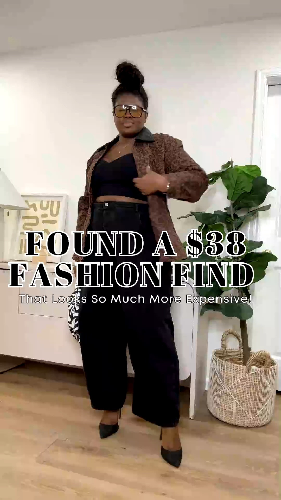 Not every stylish outfit needs a big shopping budget. A simple black top, wide-leg jeans, and a beautiful printed layer can create a look that feels so much more expensive.  Fall Outfit, Fall Ideas, Outfit Ideas, Fall Fashion, Fall Style, Casual Outfit, Everyday Outfit, Chic Outfit, Fall Wardrobe, Fall Looks, Affordable Fashion, Under $40 Finds, Walmart Finds, Brown Jacket Outfit, Wide Leg Jeans Outfit, Casual Chic, Fall Layering, Women's Fall Fashion, Outfit Inspiration, Fall Essentials

#LTKootd #LTKSeasonal #LTKMidsize
