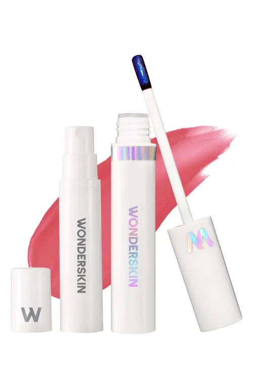 WONDERSKIN Wonder Blading Peel & Reveal Lip Stain Set in Romance at Nordstrom | Nordstrom