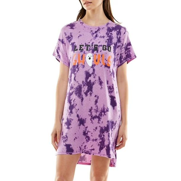 Way To Celebrate Women's Halloween Sleepshirt, Sizes XS to 3X | Walmart (US)