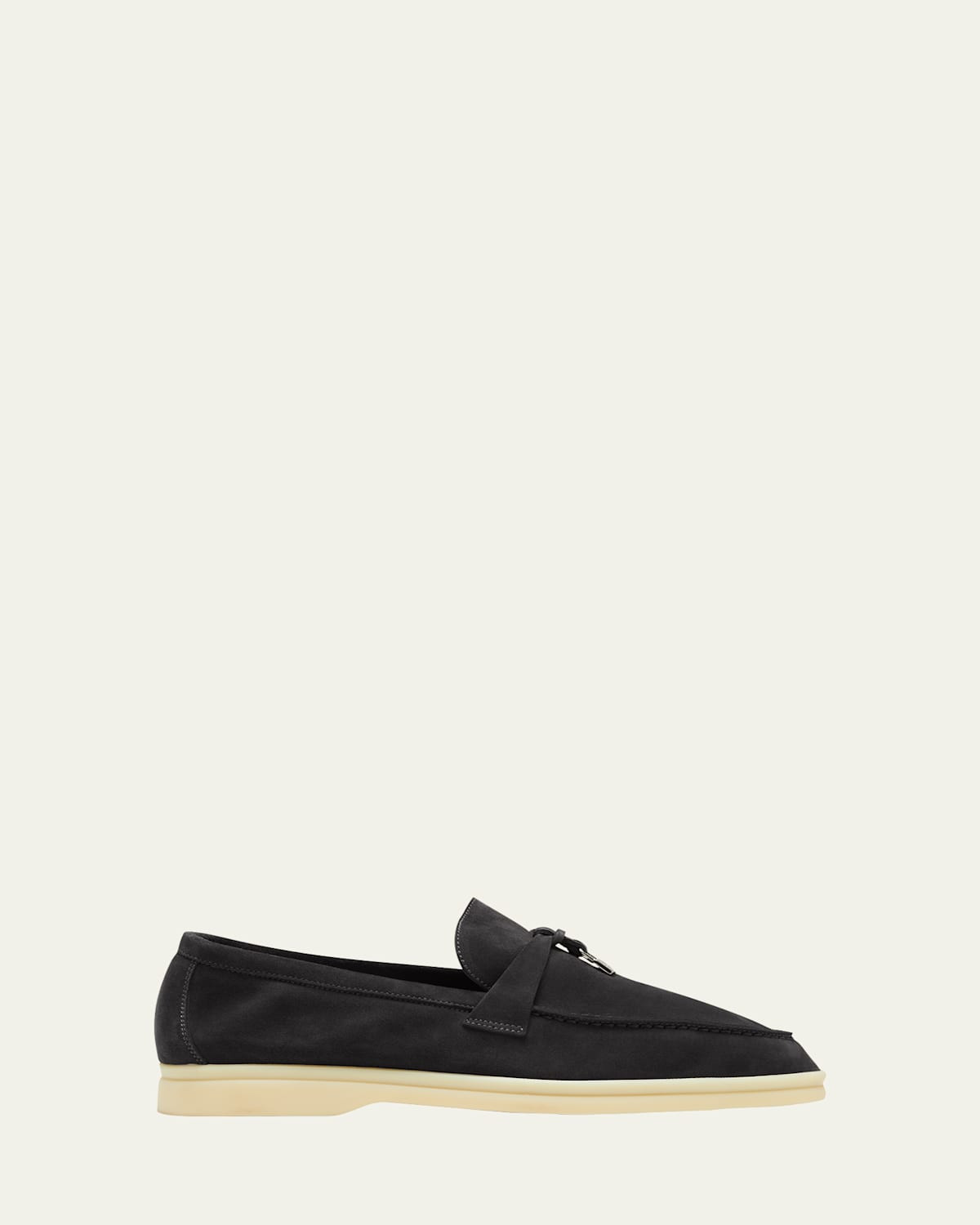 Summer Charms Walk Suede Loafers | Bergdorf Goodman