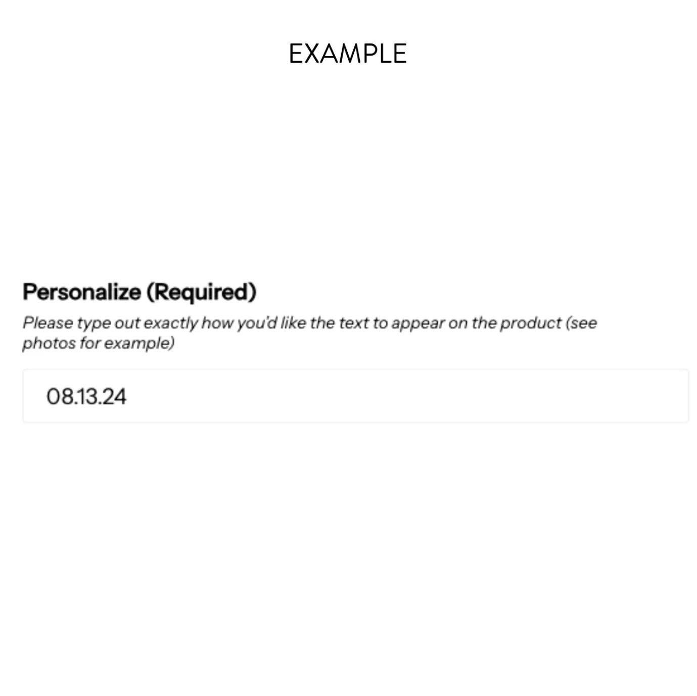 Personalized Cora Necklace | Set & Stones