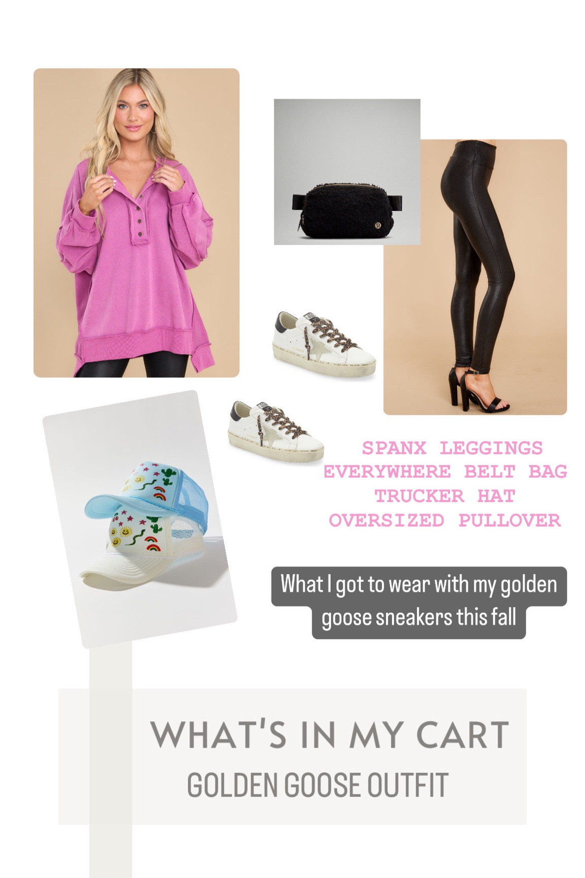 What I bought to wear with my Golden Goose Super Stars! 

#LTKSeasonal #LTKshoecrush #LTKstyletip
