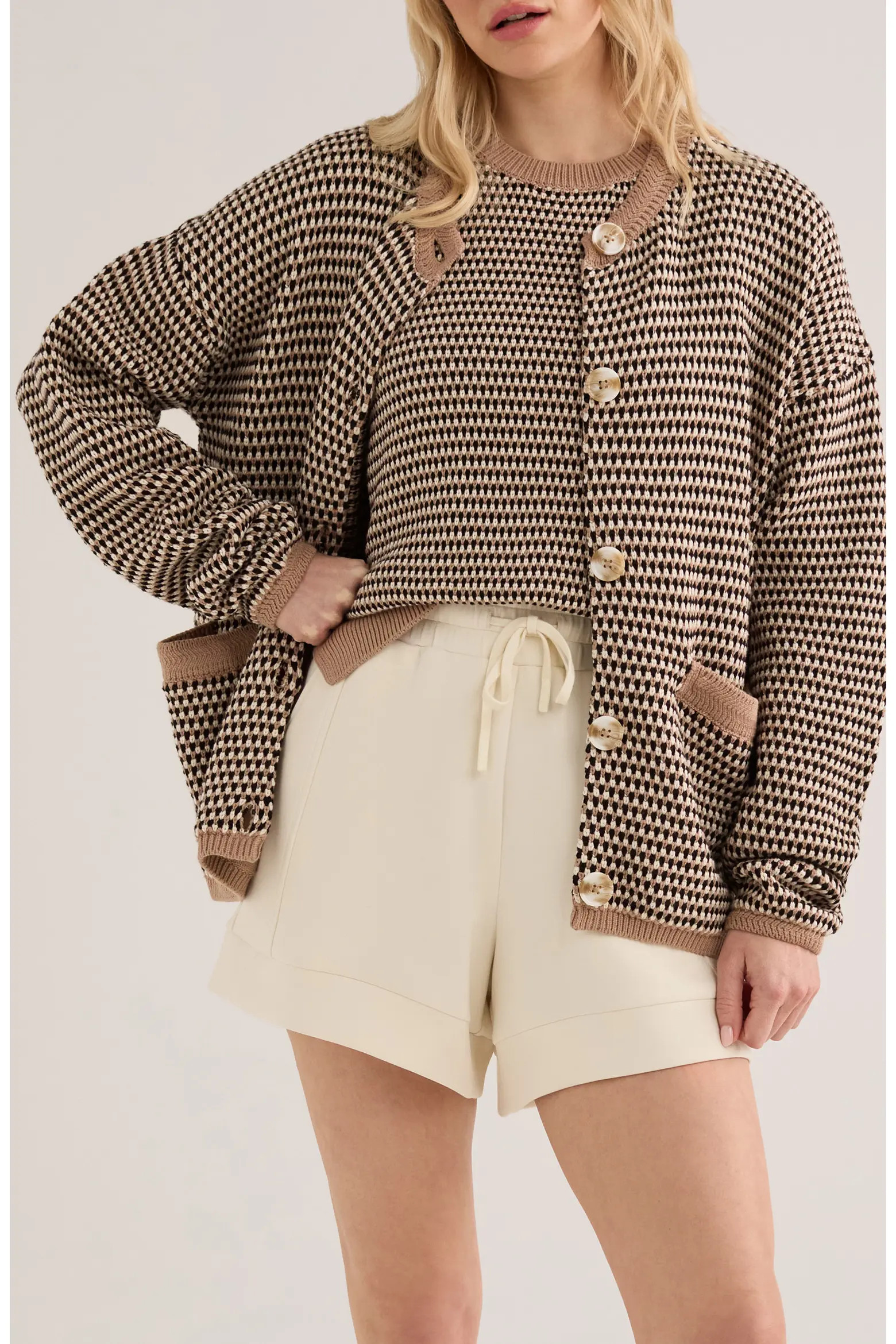 Tidewell Cotton Jacquard Cardigan (Women) | Nordstrom | Nordstrom