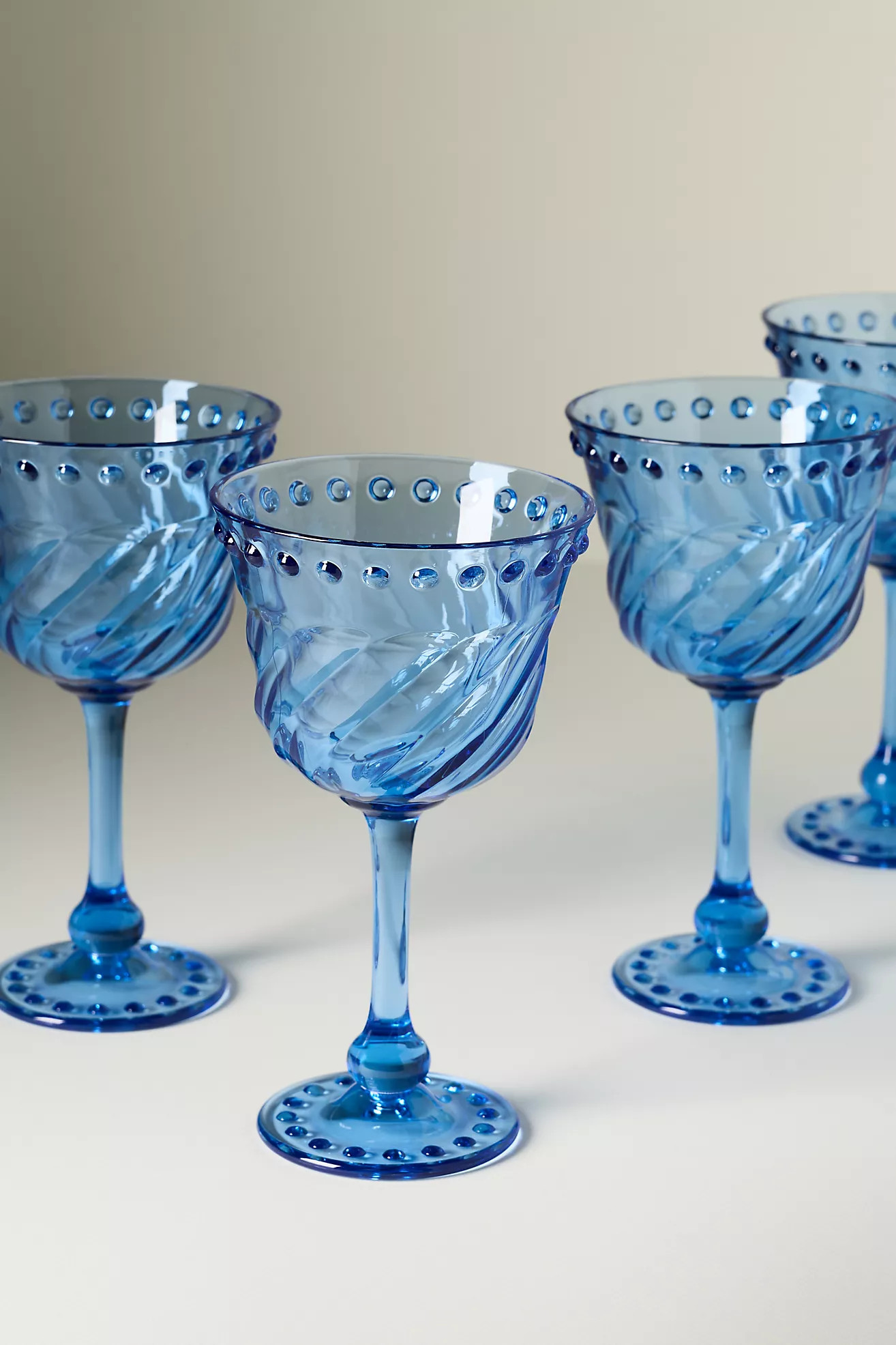 Esther Acrylic Wine Glasses, Set of 4 | Anthropologie (US)