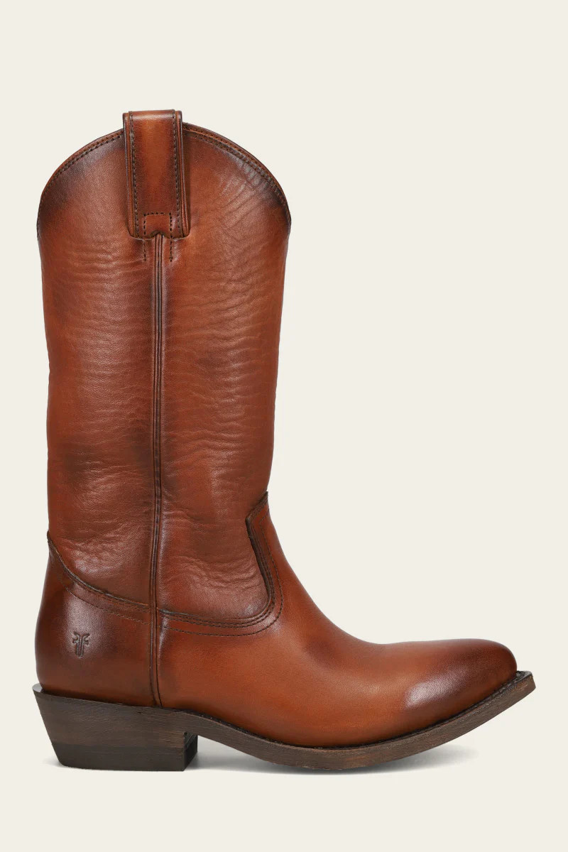 Women's Cognac Billy Pull On Boots | The Frye Company | FRYE