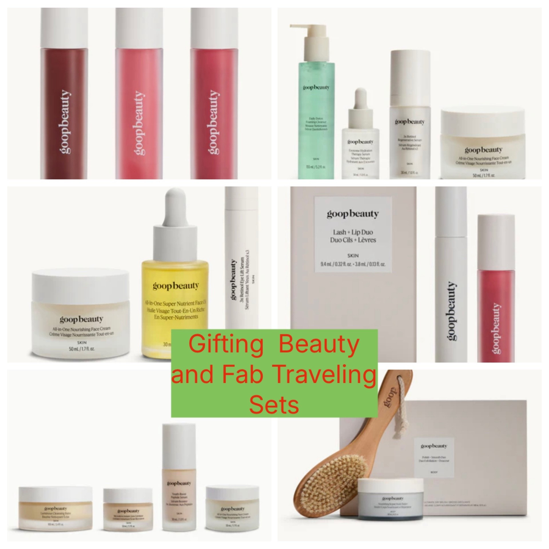 These make great gifts and very convenient for the traveler too
#cleanbeauty #europeaninnewyork

#LTKTravel #LTKBeauty #LTKGiftGuide