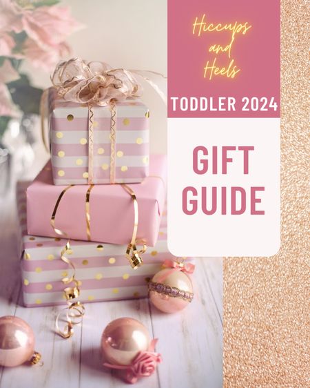 Toddler Gift Guide 2024

#LTKSeasonal #LTKHoliday #LTKGiftGuide