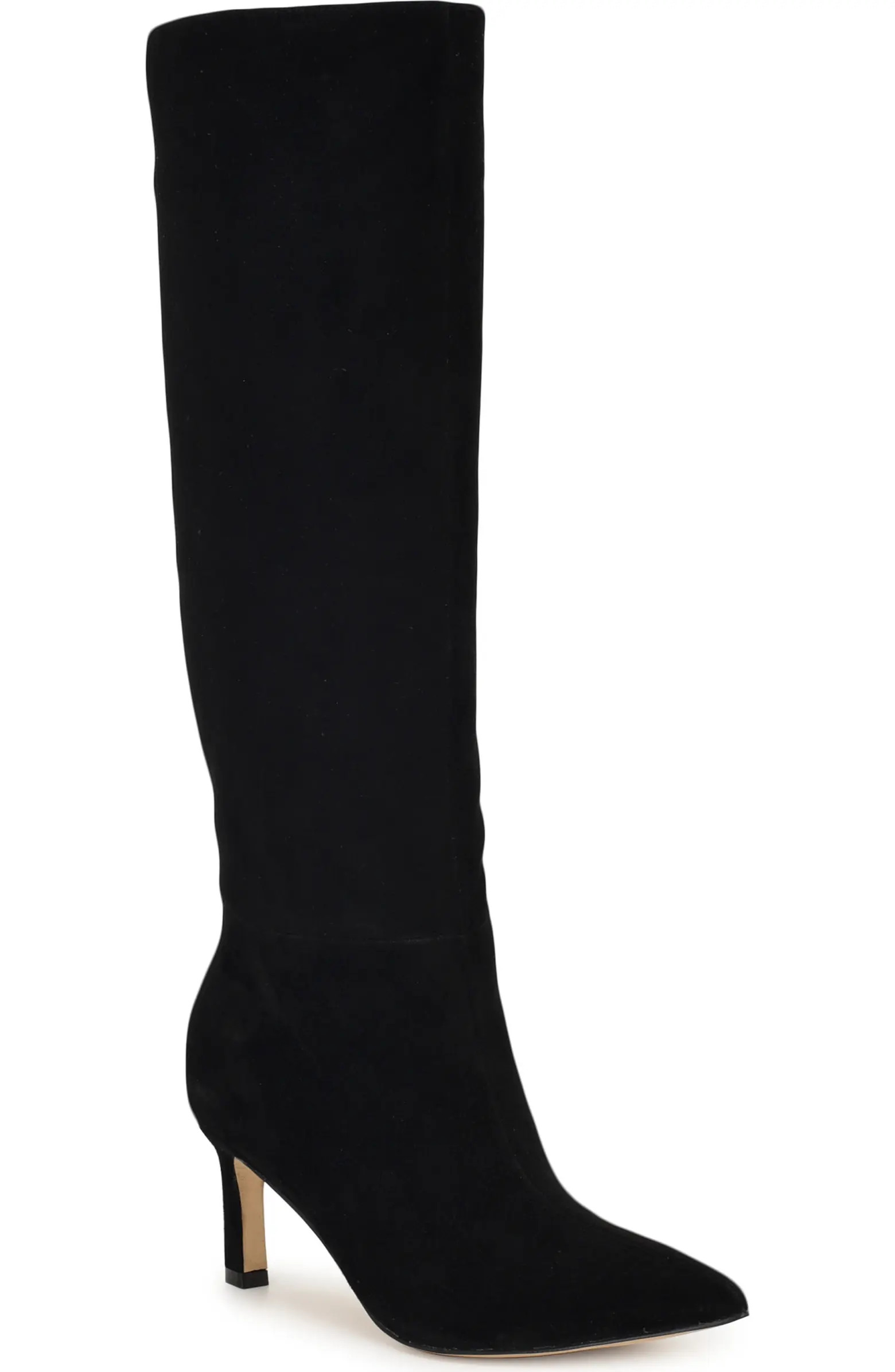 Lorthey Pointed Toe Knee High Boot (Women) | Nordstrom