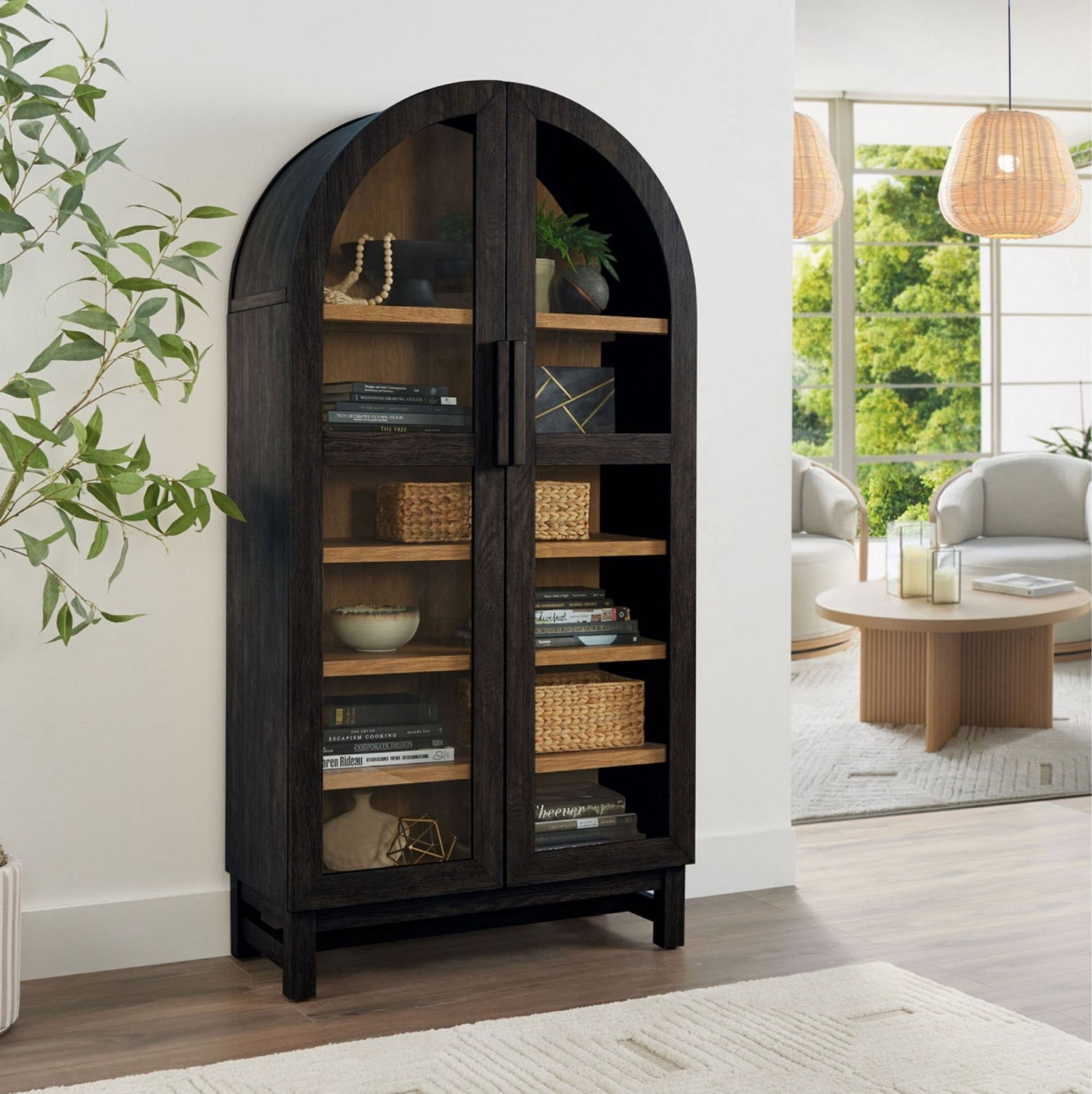 This popular cabinet is back in stock!!! 

#LTKhome #LTKSeasonal