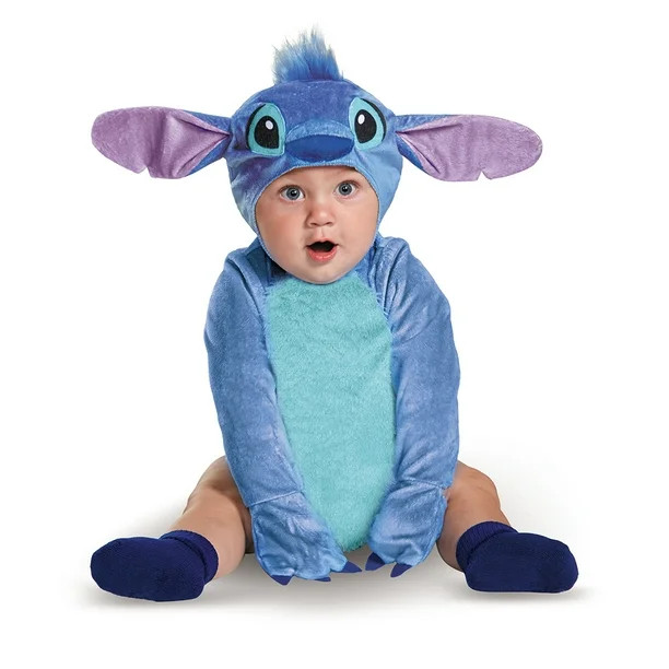 Disguise Disney Stitch Infant Halloween Costume - Walmart.com | Walmart (US)