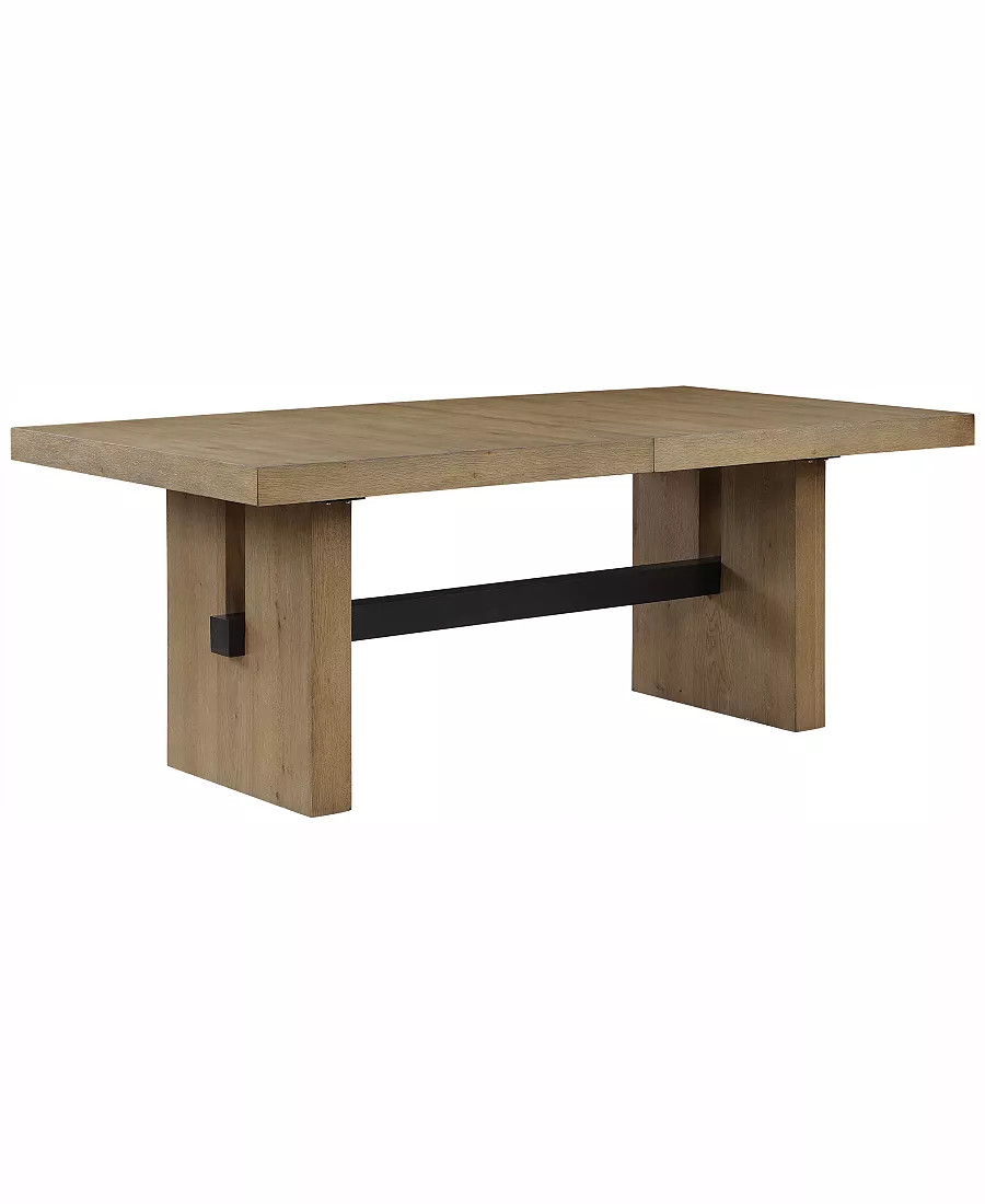 Macai Rectangular Dining Table - Macy's | Macy's